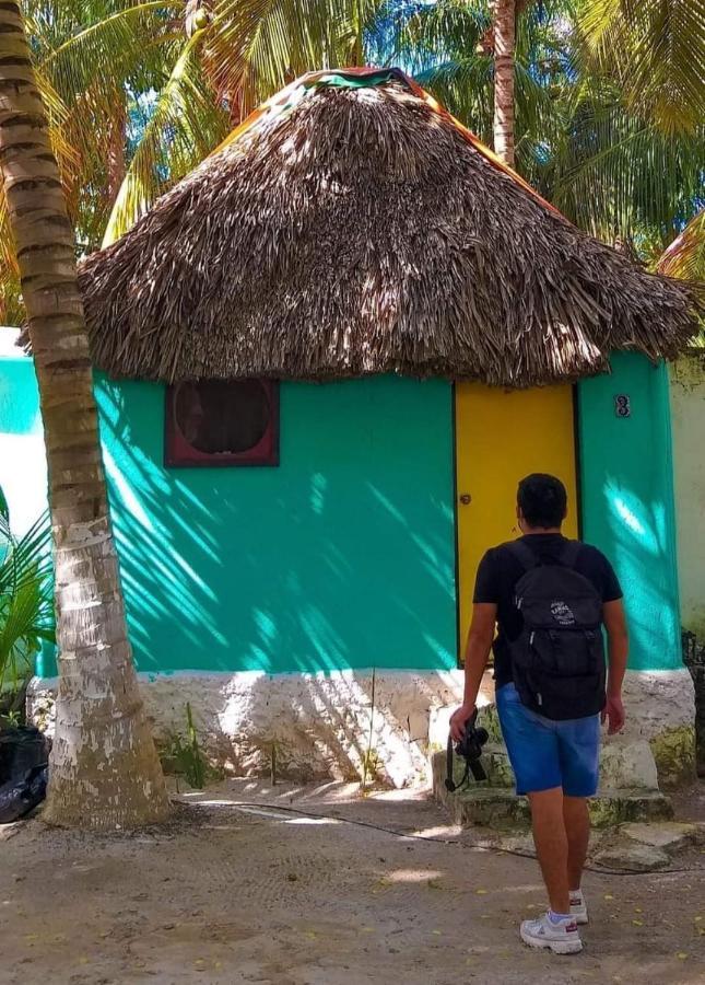Cabanas Camping Ria Селестун Екстер'єр фото