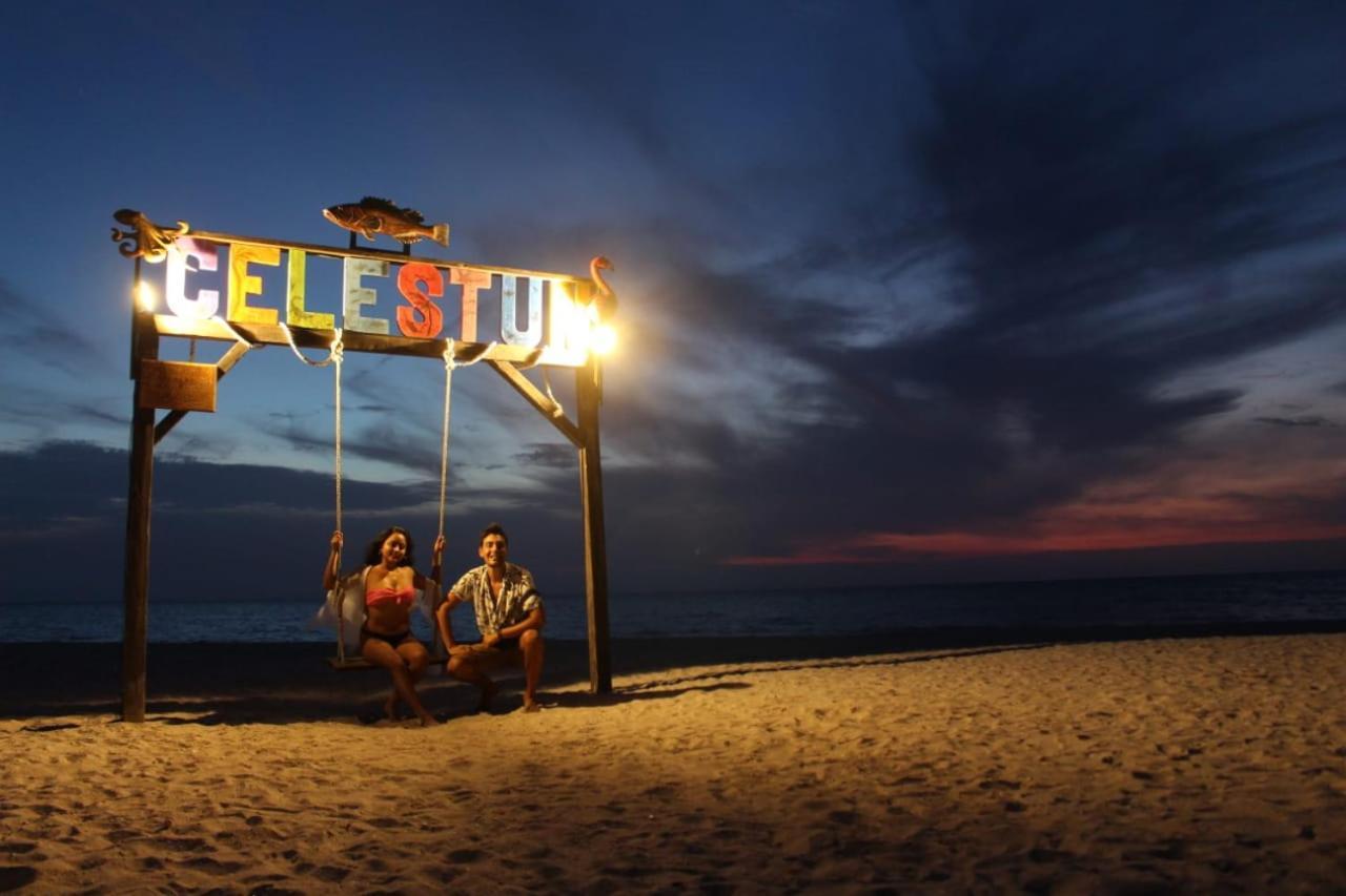 Cabanas Camping Ria Селестун Екстер'єр фото