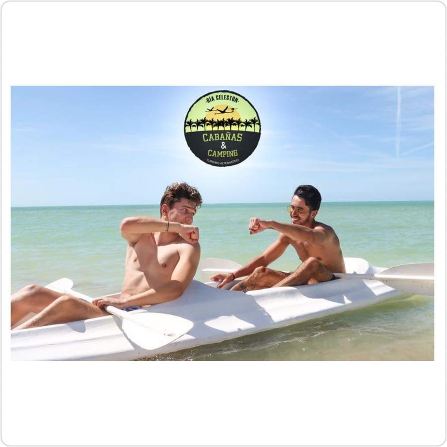 Cabanas Camping Ria Селестун Екстер'єр фото