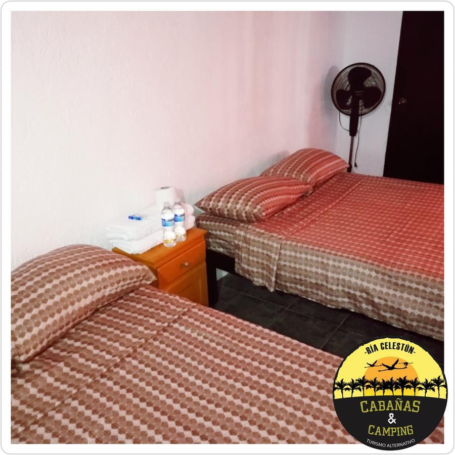 Cabanas Camping Ria Селестун Екстер'єр фото